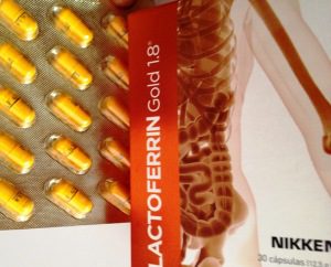 nutricionales - nikkken- lactoferrin - gold
