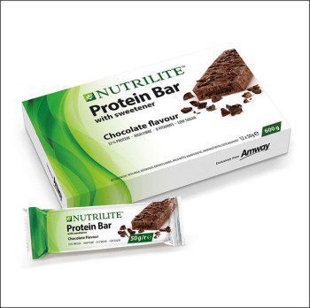 barritas de proteínas Nutrilite