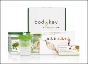 El programa BodyKey de Nutrilite es un enfoque holístico para la pérdida de peso basado en el análisis genético y la nutrición personalizada