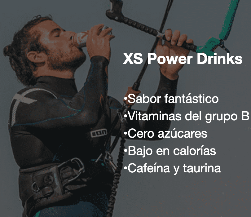 Bebida energética natural: XS