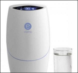 Tecnología del filtro de agua eSpring