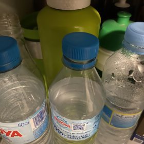 Símbolos en las botellas de plástico