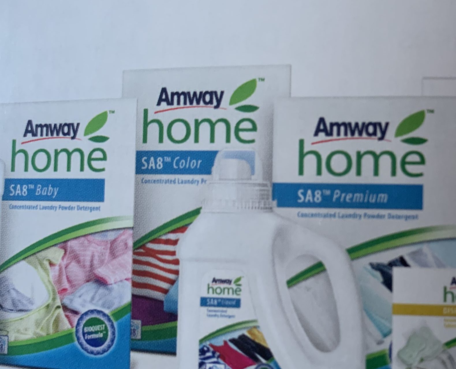 Amway home tiene los mejores productos para la limpieza del hogar