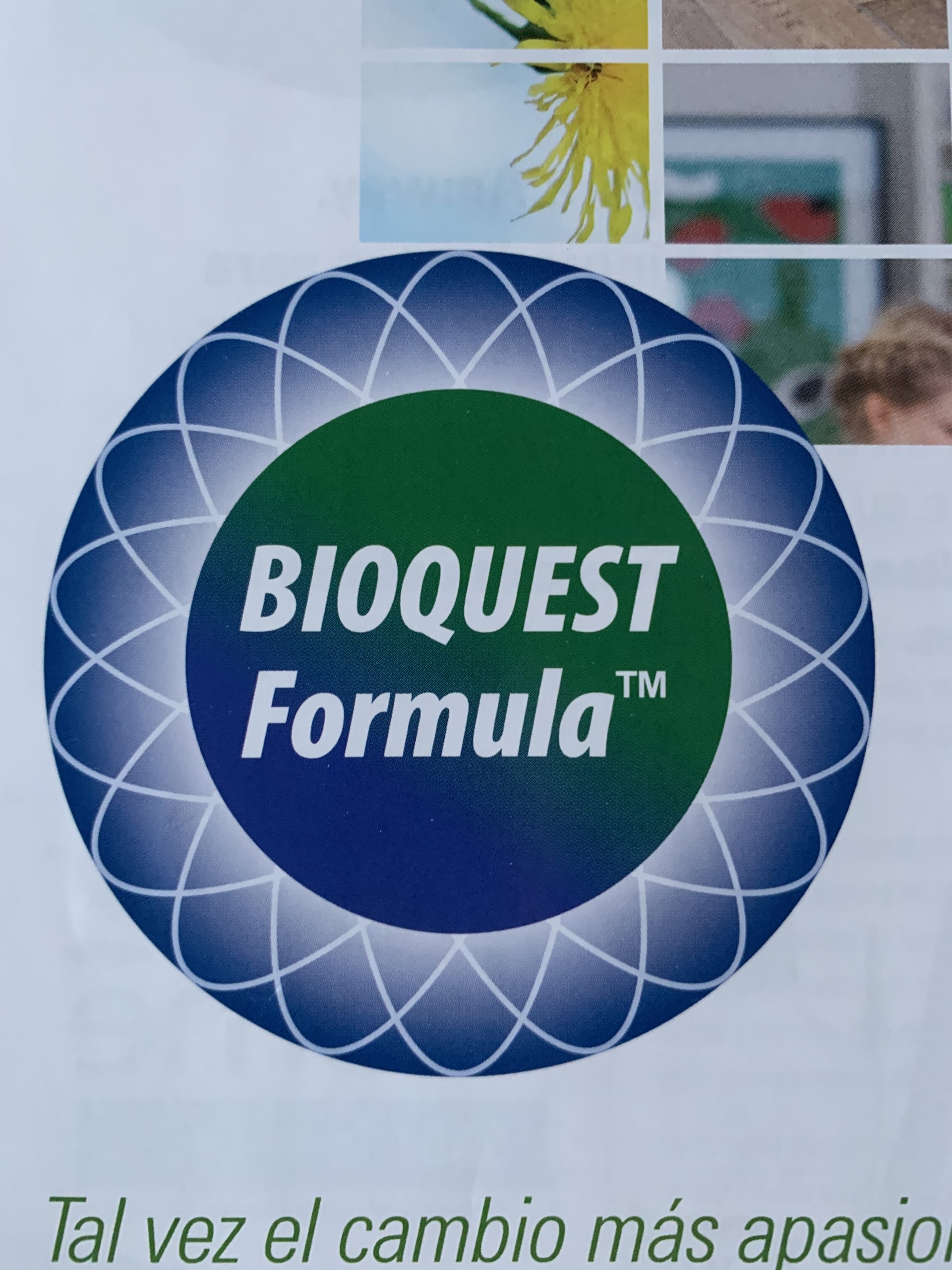 El poder de bioquest formula de Amway Home