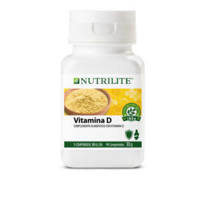 La mejor vitamina D es de Nutrilite