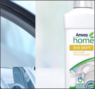 Productos de limpieza respetuosos con el medioambiente Amway Home