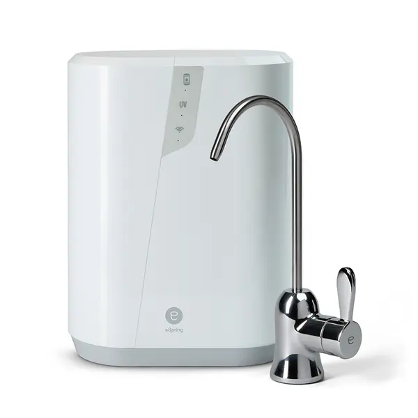 Sistema de Tratamiento de Agua con Grifo Auxiliar eSpring™