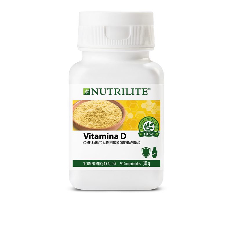 Beneficios de la vitamina D de Nutrilite, vitamina d de nutrilite