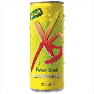 XS Power Drink, Reducir el cansancio y ganar energía: XS Power Drink