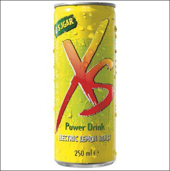 XS Power Drink, Reducir el cansancio y ganar energía: XS Power Drink