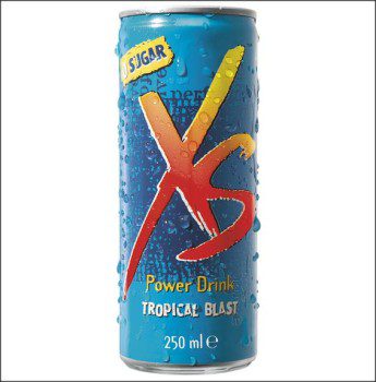 XS Power Drink, Bebida para deportistas: XS Power Drink